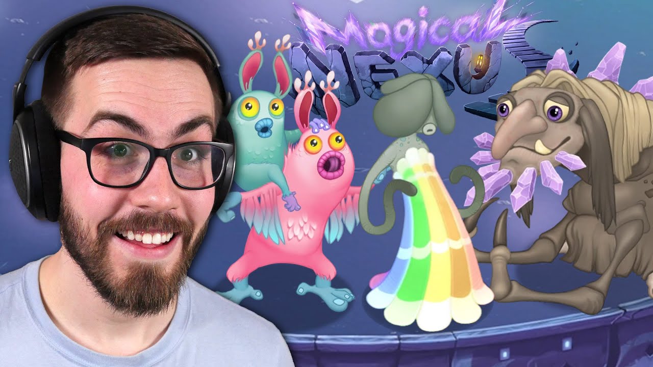 Magical Nexus is SO GOOD! (My Singing Monsters)