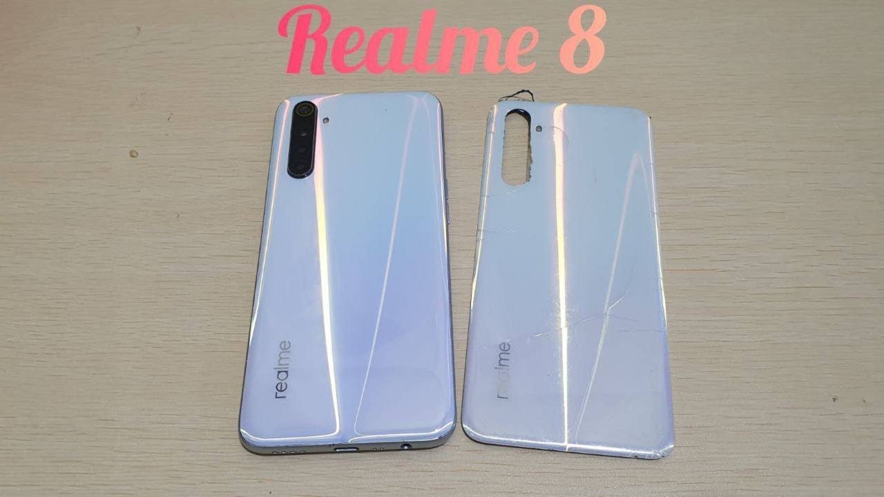 Realme 6 Replacement Back Cover | Restore Cracked Phone