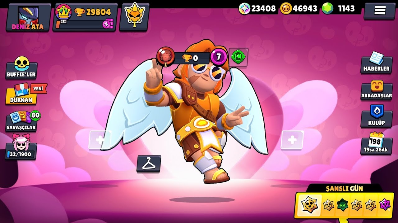Hem Bravl pass plus aldım hem edgar ı 1000 kupa yaptım hem Charlie açtım hem de buster i açtım.