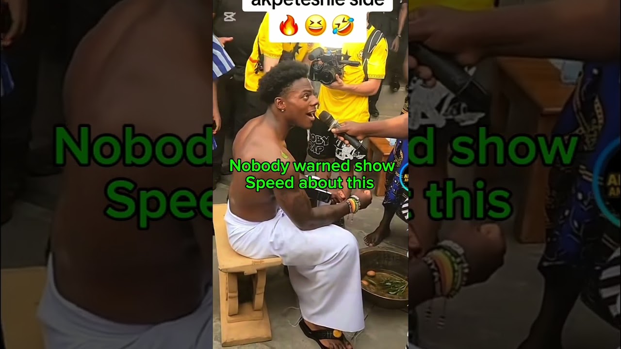 Ishowspeed in Ghana 