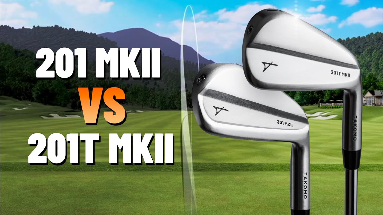 The New 201 Irons: Head-to-Head!
