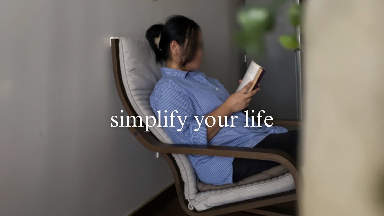 12 PRACTICAL minimalism and slow-living TIPS 🏡 | Introverted Tales