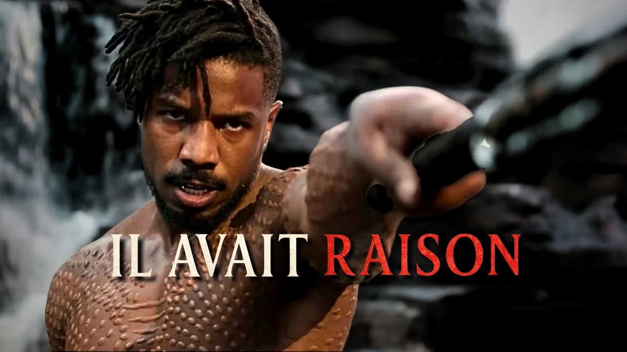 Killmonger est le méchant le plus incompris de Marvel.