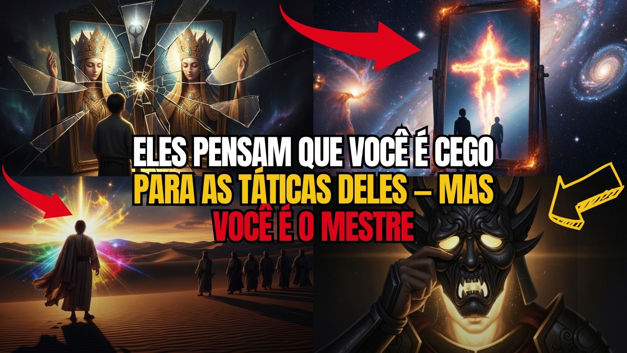ESCOLHIDOS: Eles Pensam Que Você É Cego Para as Táticas Deles — Mas Você É o Mestre