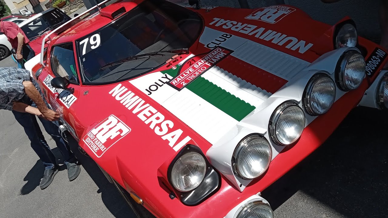 Lancia Stratos Pure Sound!! Real Audio!! Fratelli Baldi Verifica Pre Gara