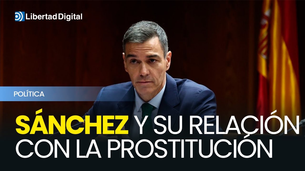 S&aacute;nchez admite su relaci&oacute;n con la prostituci&oacute;n: 