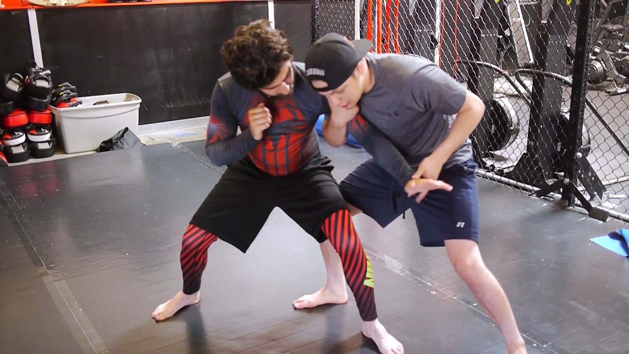 Combining Muay Thai, Wrestling, and Jiu Jitsu Instructional