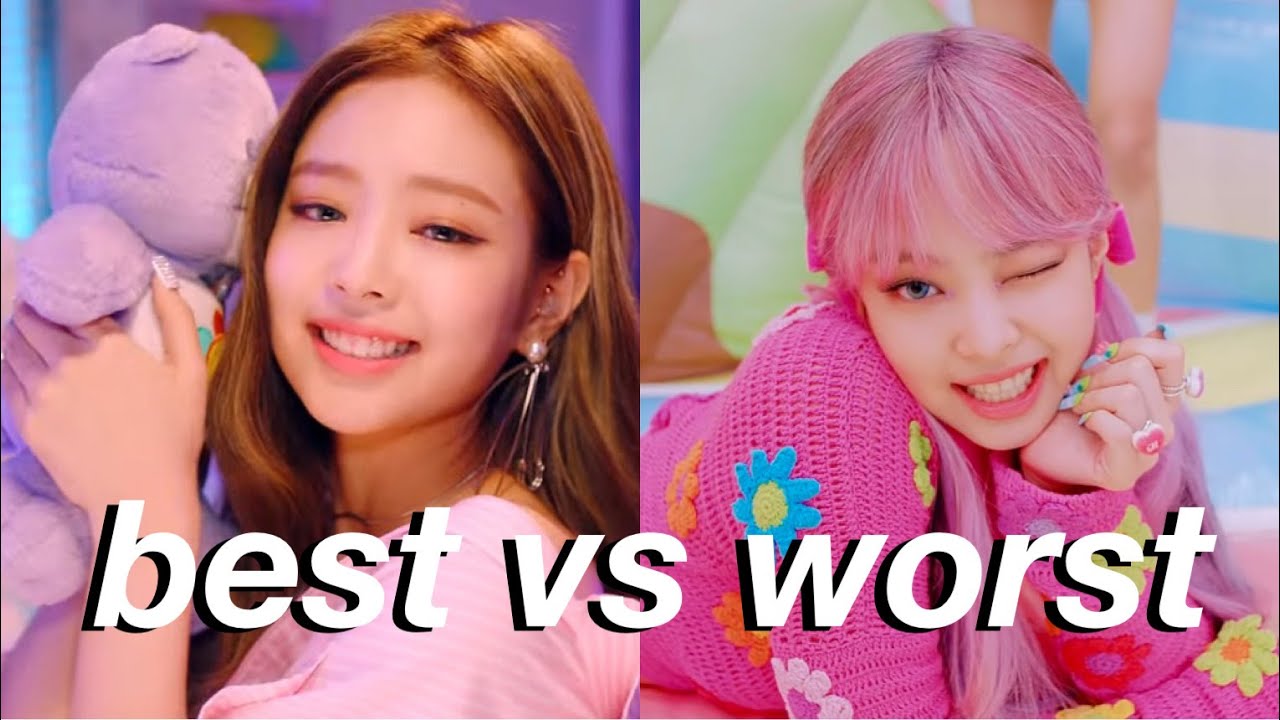 my favorite vs least favorite title track by each group