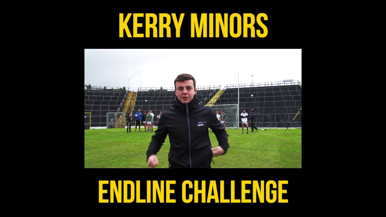 Endline Challenge | Kerry Minor Footballers
