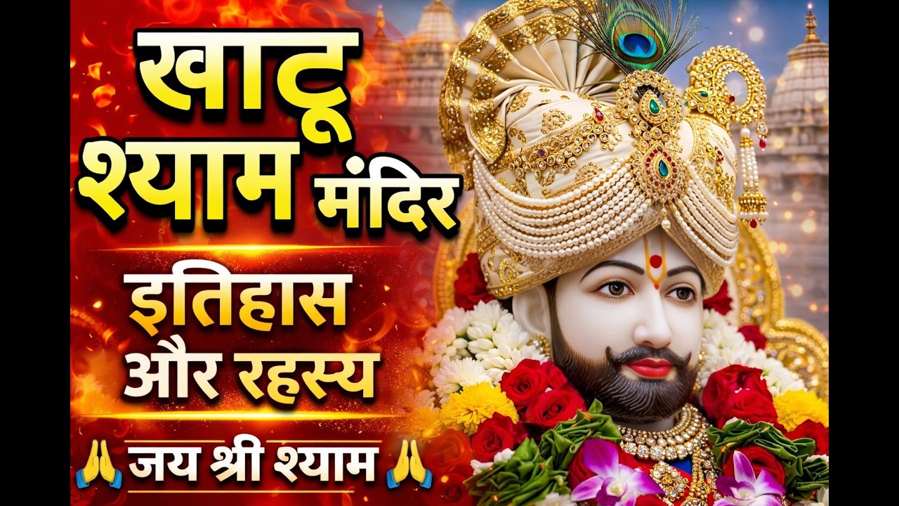 खाटू श्याम मंदिर का रहस्य | बर्बरीक से श्याम बाबा बनने की कहानी | Khatu Shyam Ji