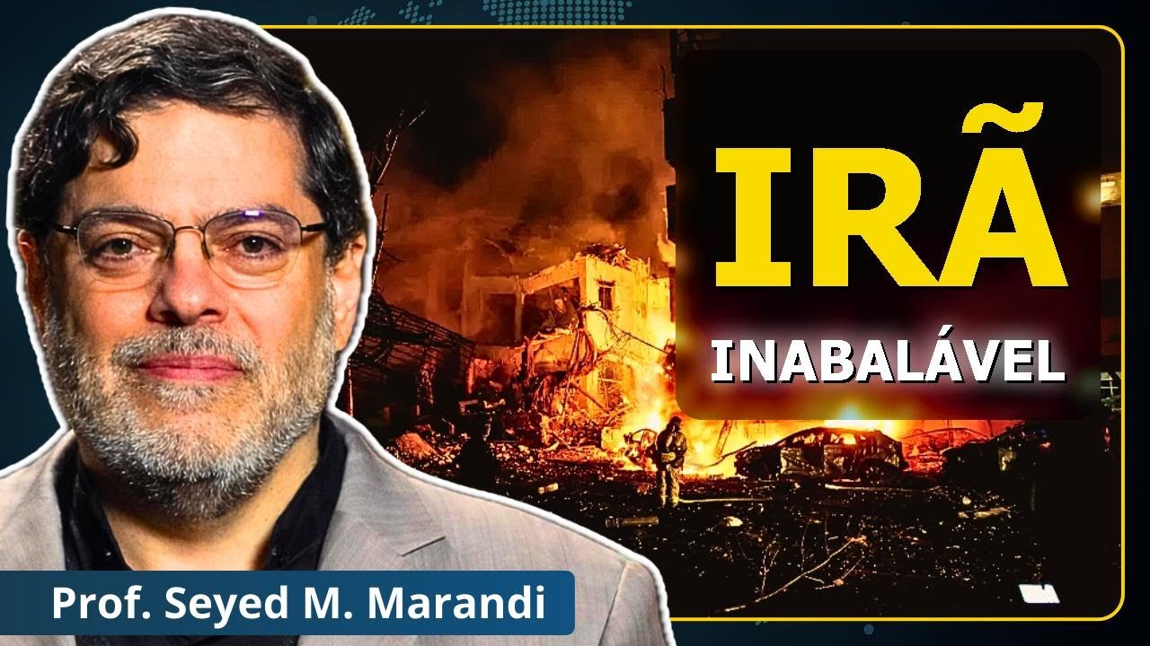 Irã Resiste a Ataques e Dá o Troco aos EUA e Aliados | Prof. Seyed M. Marandi
