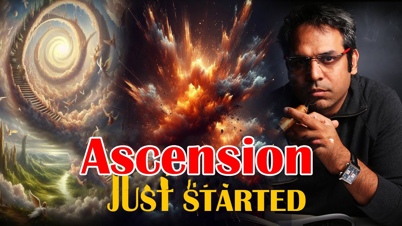 Now the Real Ascension begins for humanity (Everything will change by 2024-2026)