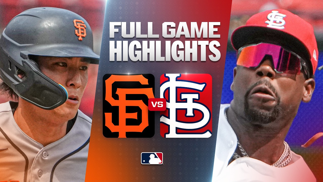 GIANTS против CARDINALS: Официальный обзор полной игры (16 сентября) | Сезон MLB 2026