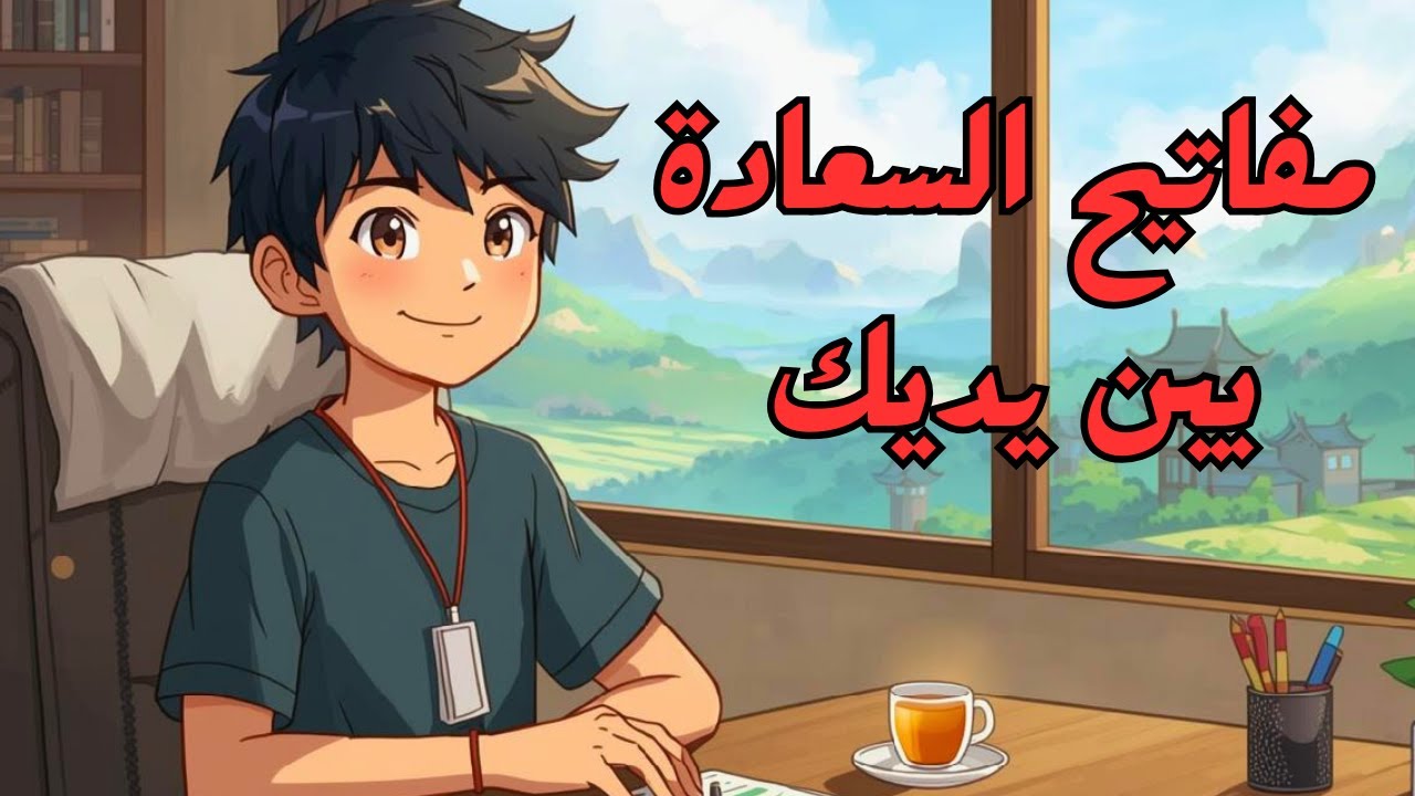 10 مفاتيح للسعادة بين يديك لكنك لا تراها #السعادة