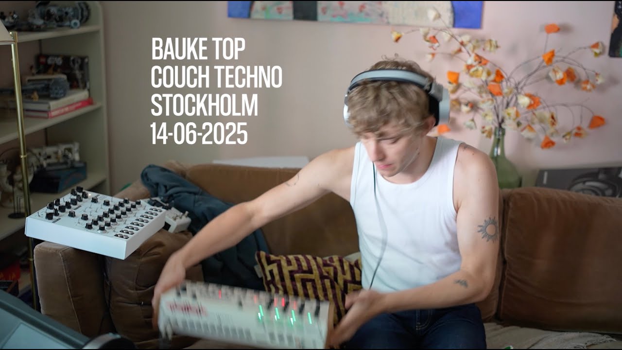 Couch Techno - Jomox Alpha Base MK II Jam