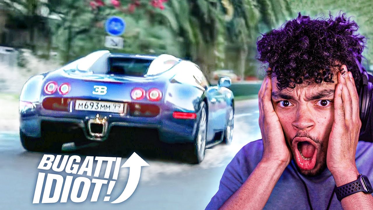 WE React to MORE IDIOTS IN CARS!!