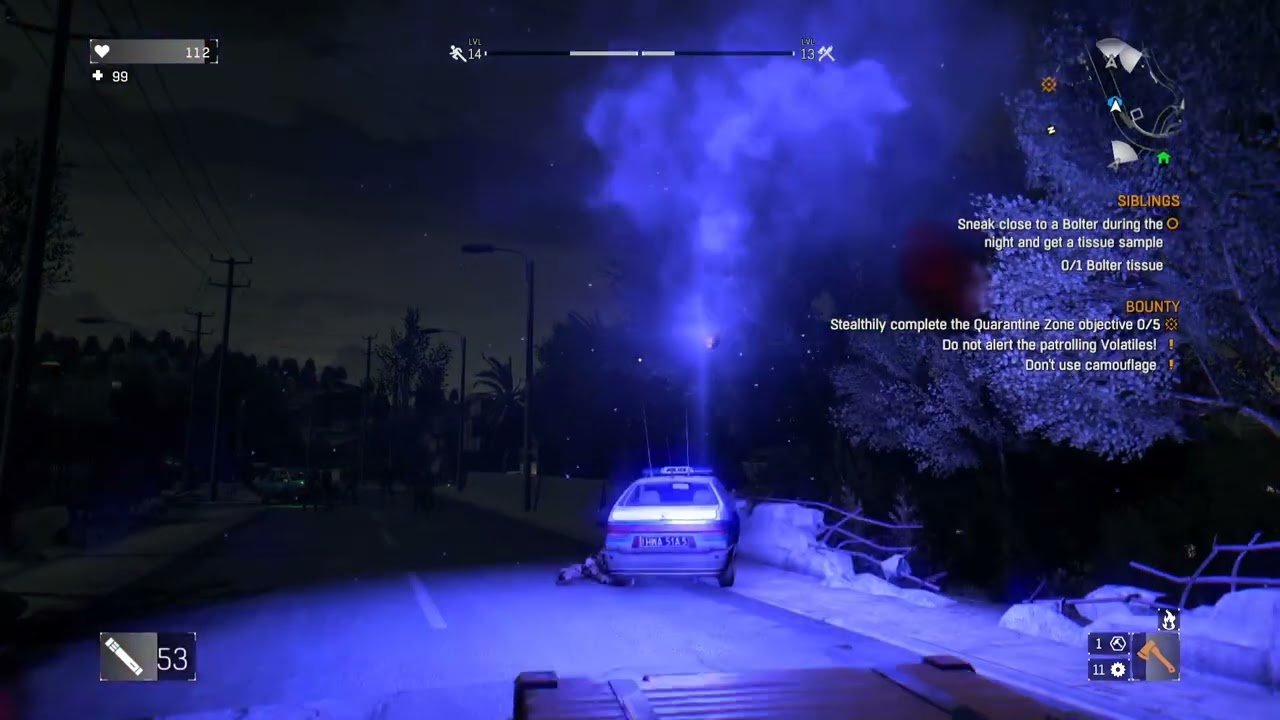 Dying Light - Blinded by the Lights Achievement/Trophy Guide