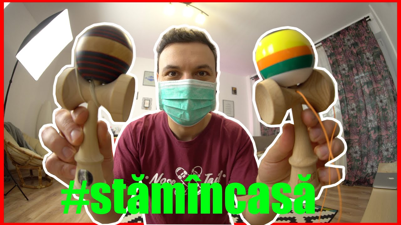 #stămîncasă cu KENDAMA!