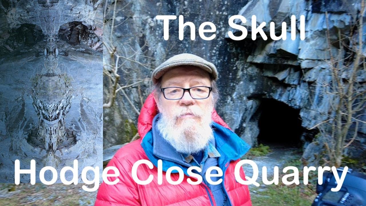 Found the Skull Exploring Hodge Close Quarry - Landscape Photography