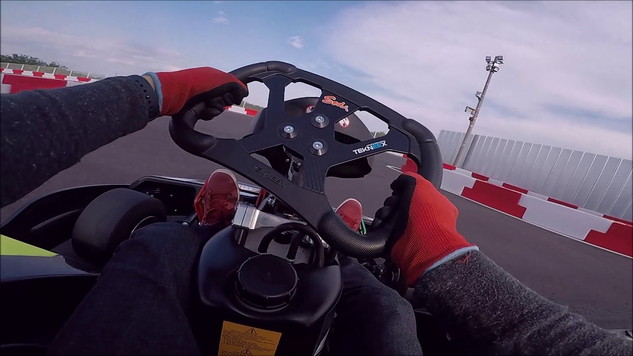 【ISK前橋】レーシングカート　Beginner's First Kart Racing 【270cc Max 60km/h】
