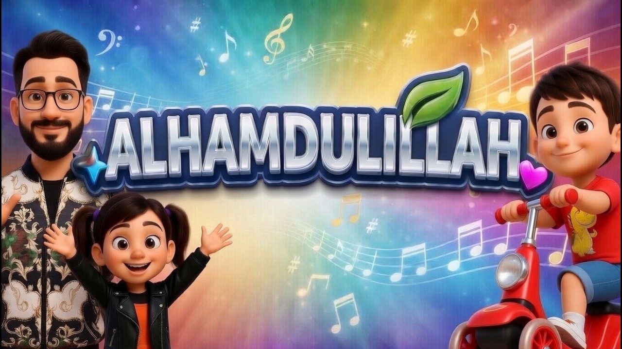 🤲 Alhamdulillah | New Song Ramadan 2026 | Islamic Cartoons for Kids by Mojo Muslims 🤲
