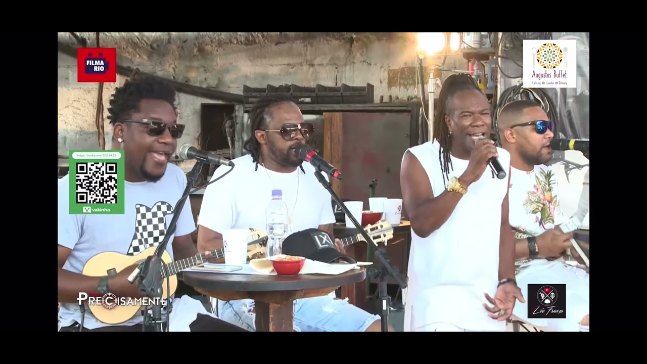 Xande de Pilares, Jorgynho Chinna e Grupo Precisamente