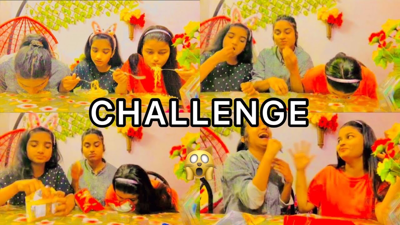 No Hand vs One Hand vs Two Hand Challenge| With My Sister