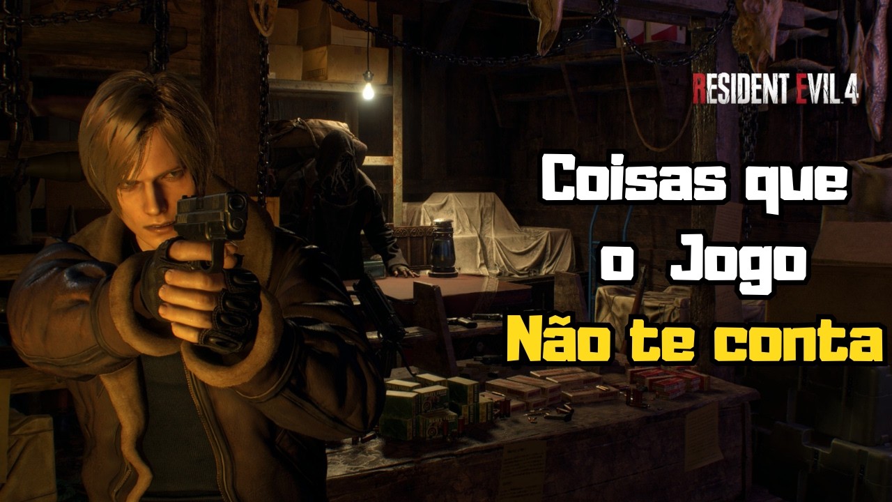 Todo Mundo Joga Resident Evil 4 Remake ERRADO Até VOCÊ
