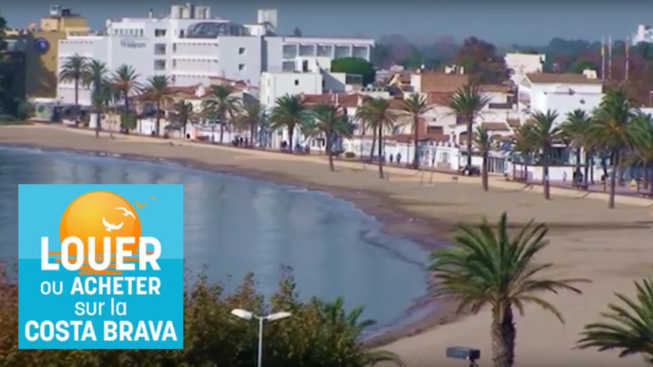 Appartement à louer centre-ville de Rosas (Espagne)