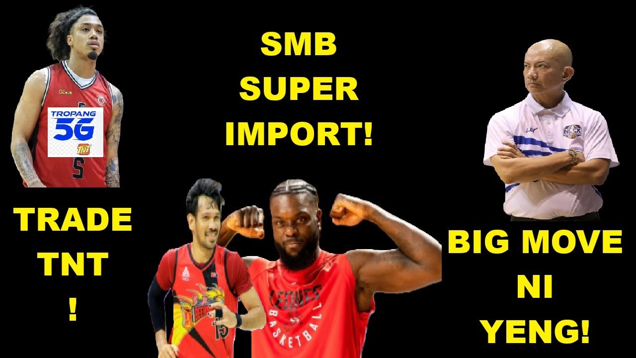 BREAKING: SMB GRANDSLAM PLANADO NA, LANCE STEPHENSON IMPORT| TNT NAG TRADE AGAD WOW! GINEBRA NEWS