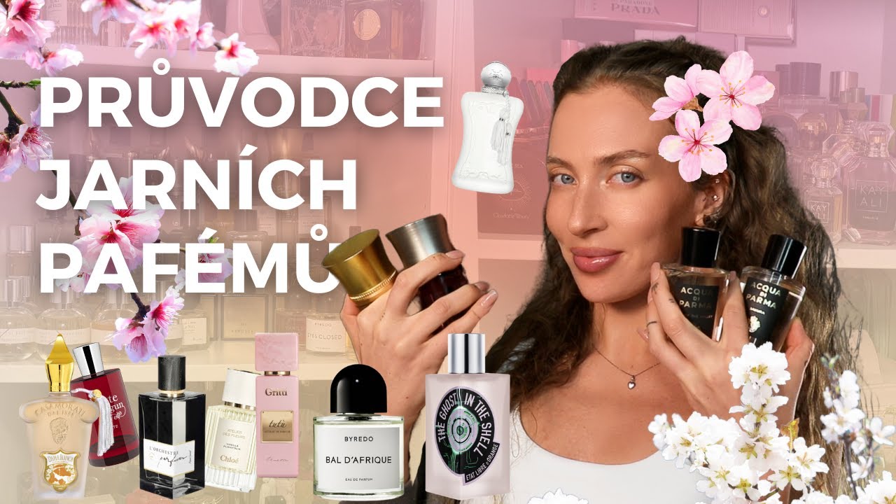 Noste tyto JARNÍ VŮNĚ a BUDETE MAGNET NA KOMPLIMENTY! 💐😍 | Konstalace