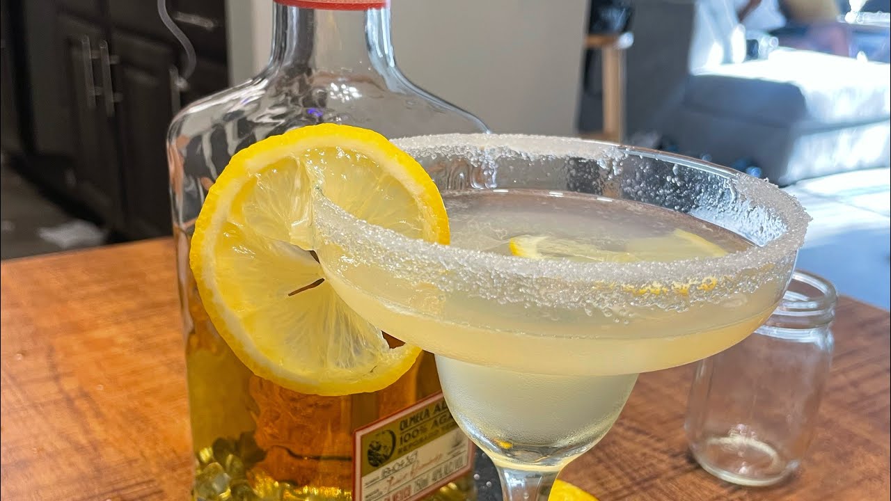 Tequila Truck Tuesday - Tequila Lemon Drop