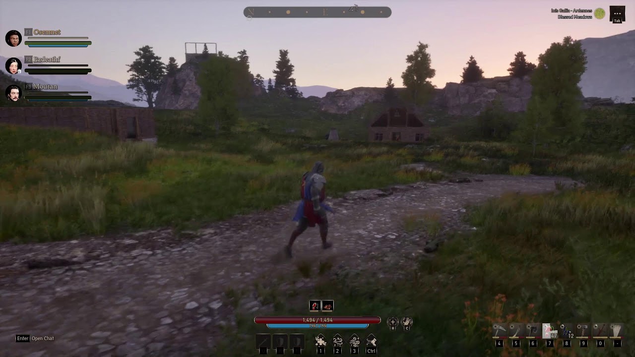 Que trocar ideia? Só colar! Jogando Pax Dei