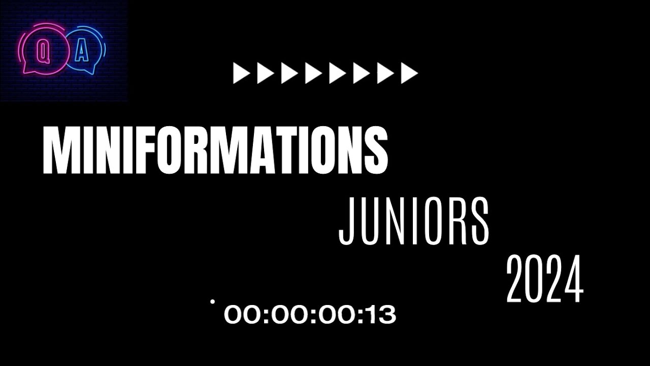 MINIFORMATIONS POM _ BONA JUNIOR _ 2024 ❤️💃🏼 _ QA TIME ❤️‍🔥
