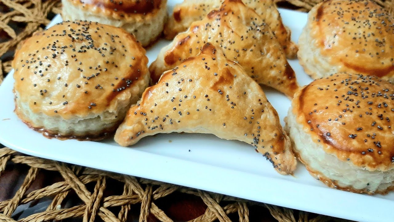 الباتي التونسي بالتن و الجبن و البنة 😋😋 مضمونة recette de p&acirc;t&eacute; tunisien