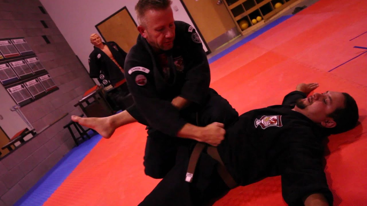 Kenpo 5.0 Snapping Branch