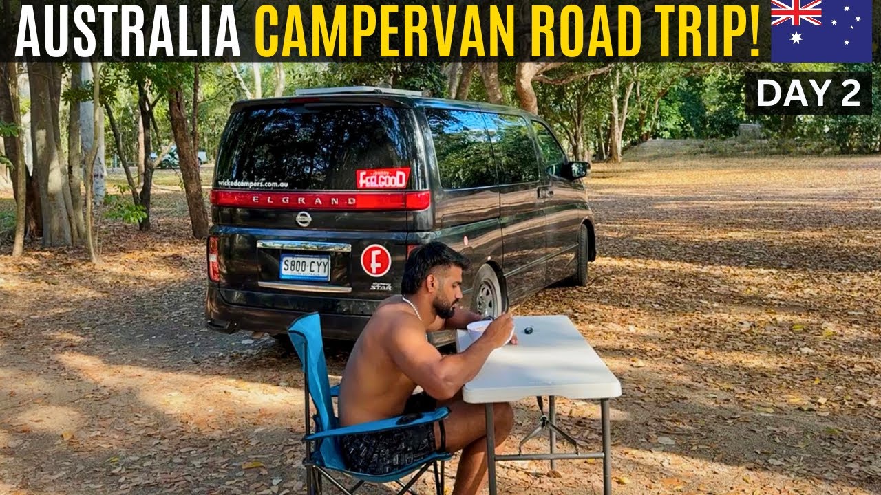 Solo Australian Road Trip, Day 2: Mission Beach to Townsville! 🇦🇺