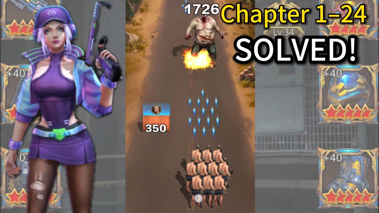 Campaign Mini-Games Page 2 (Chapters 1–24 Solutions) | Puzzles & Survival