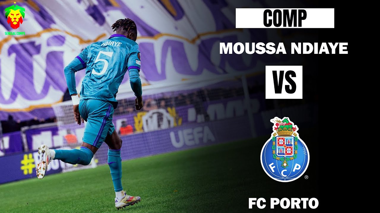 Moussa Ndiaye vs FC Porto