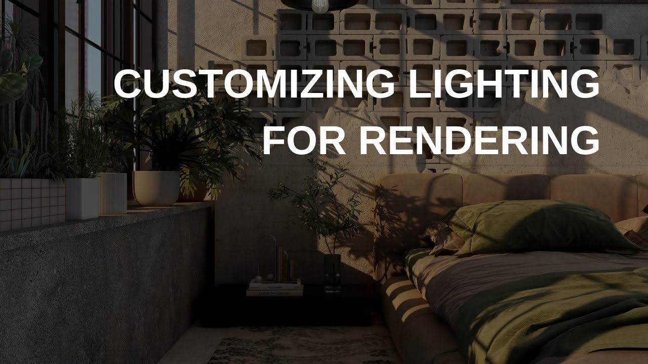 How to Customize Lighting for Rendering in Coohom