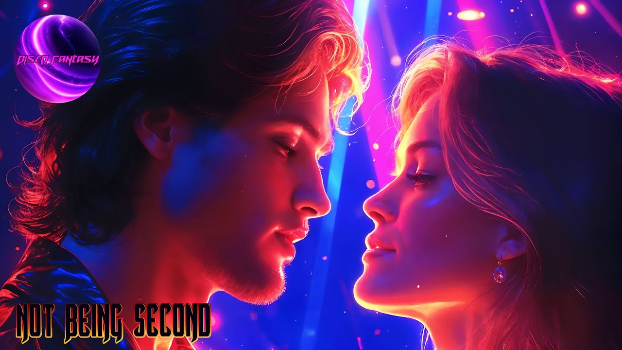 Not Being Second ☆ Eurodisco ☆ Italo Disco ☆ 80's ☆ New Hit by Disco Fantasy