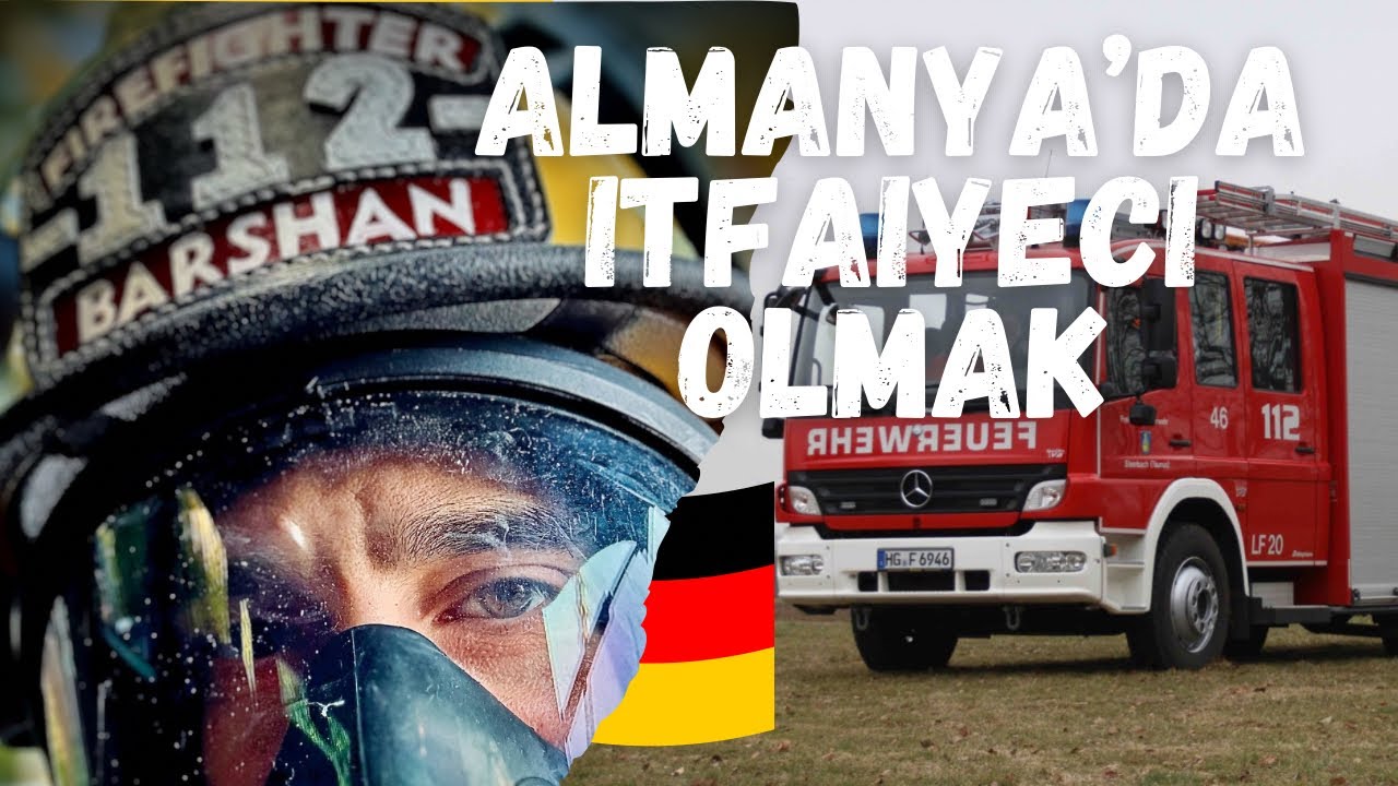 Almanya'da Gönüllü Itfaiyecilik [DE🇩🇪Untertiteln] #freiwilligefeuerwehr