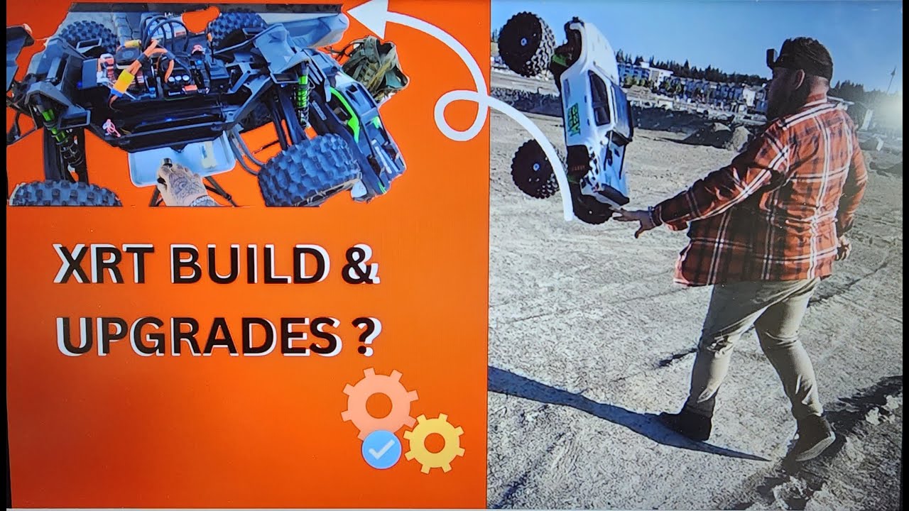 Traxxas XRT current build and thoughts