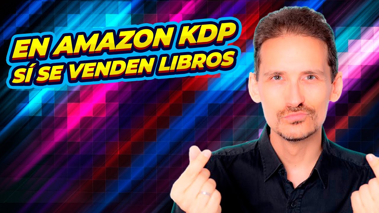 💲Amazon KDP SÍ se venden libros