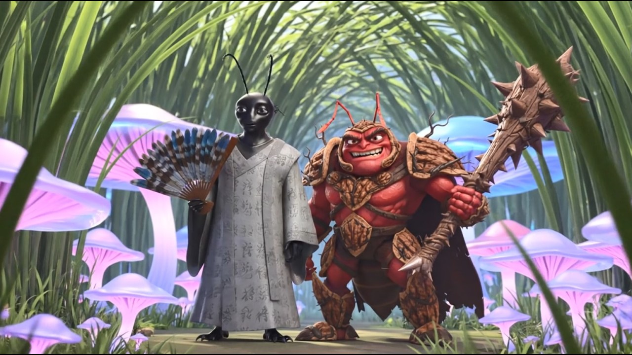 Ant Kingdom | The Breath of the Earth: A Cinematic Journey into Nature