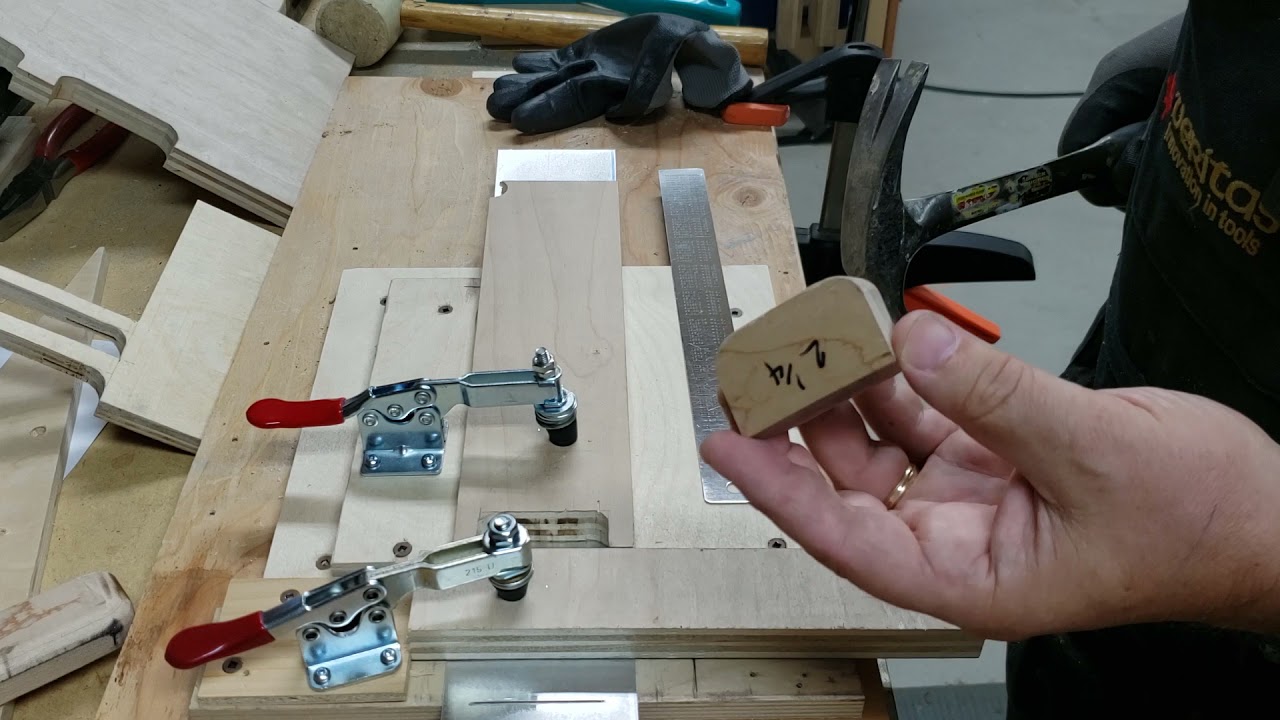 Punching louvers without a press