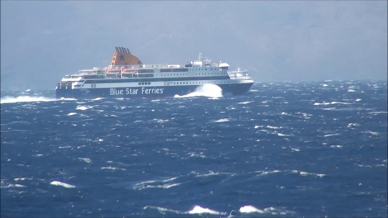 Blue star Patmos