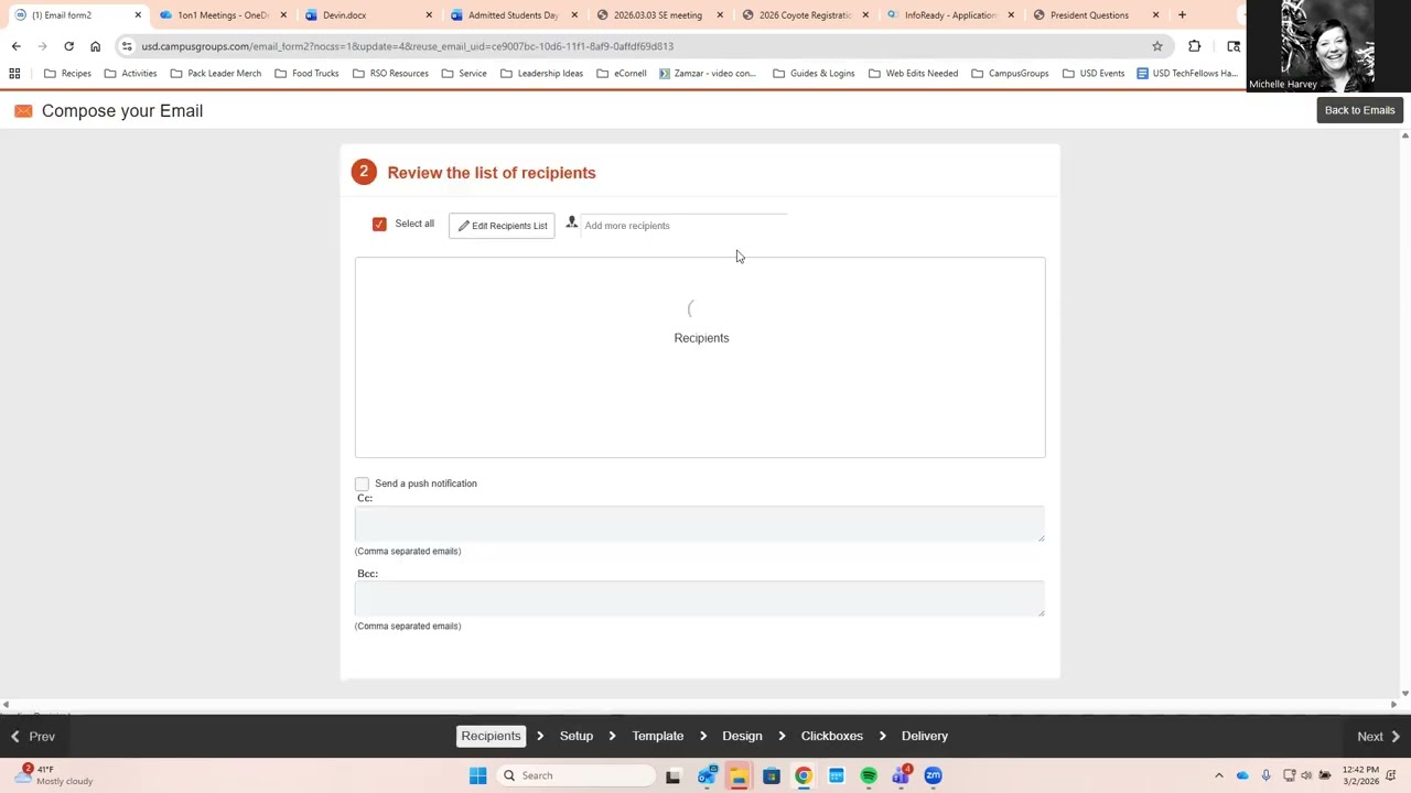 Adding a Group Email Address to Your RSO's page on Campus Groups
