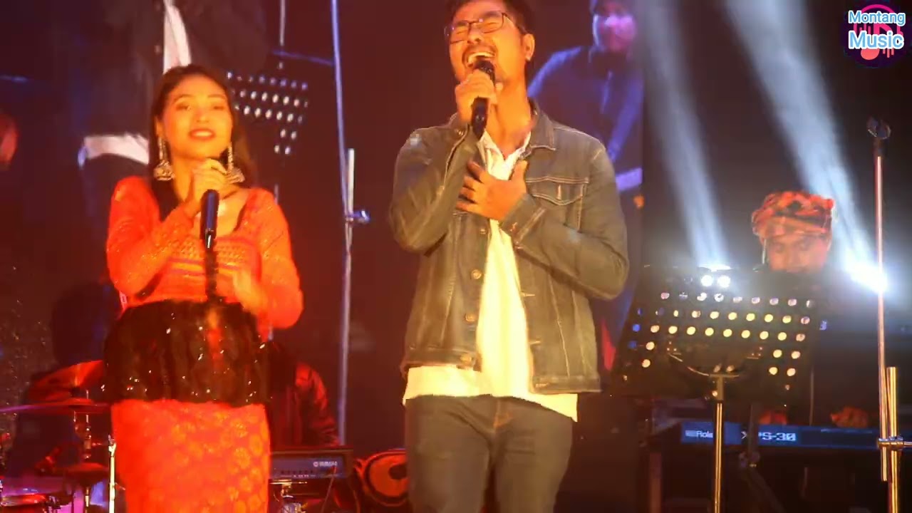 Happening Something Song Live Concern Ata Swkang Tai Bai Permita At Jampuijala !! Jampuijala Tring
