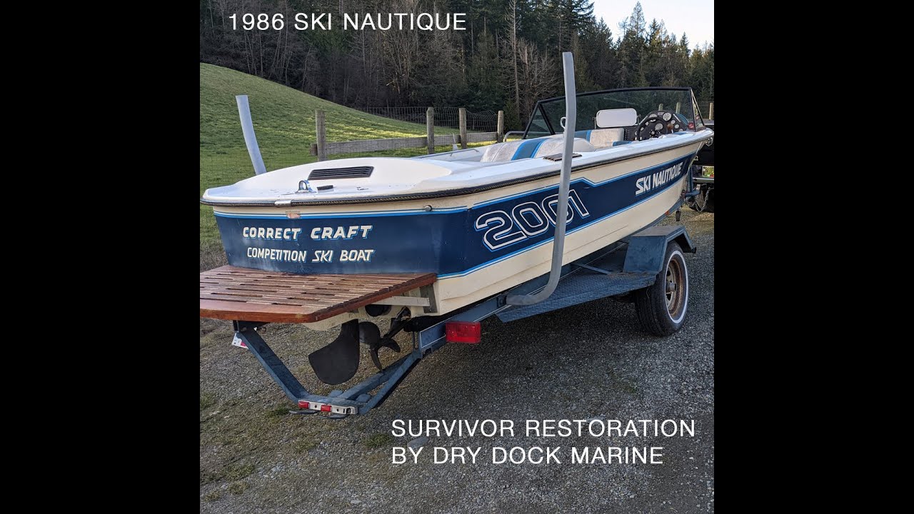 1986 Ski Nautique 2001 Restoration